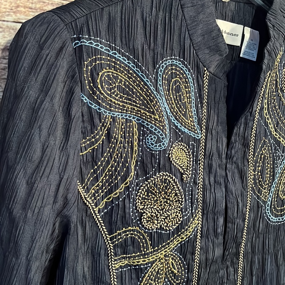 Alfred Dunner blazer jacket - Picture 3 of 8